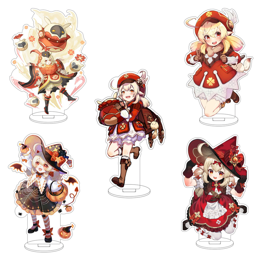 Desk Accessories - 16CM 애니메이션 겐신 임팩트 클리 베넷