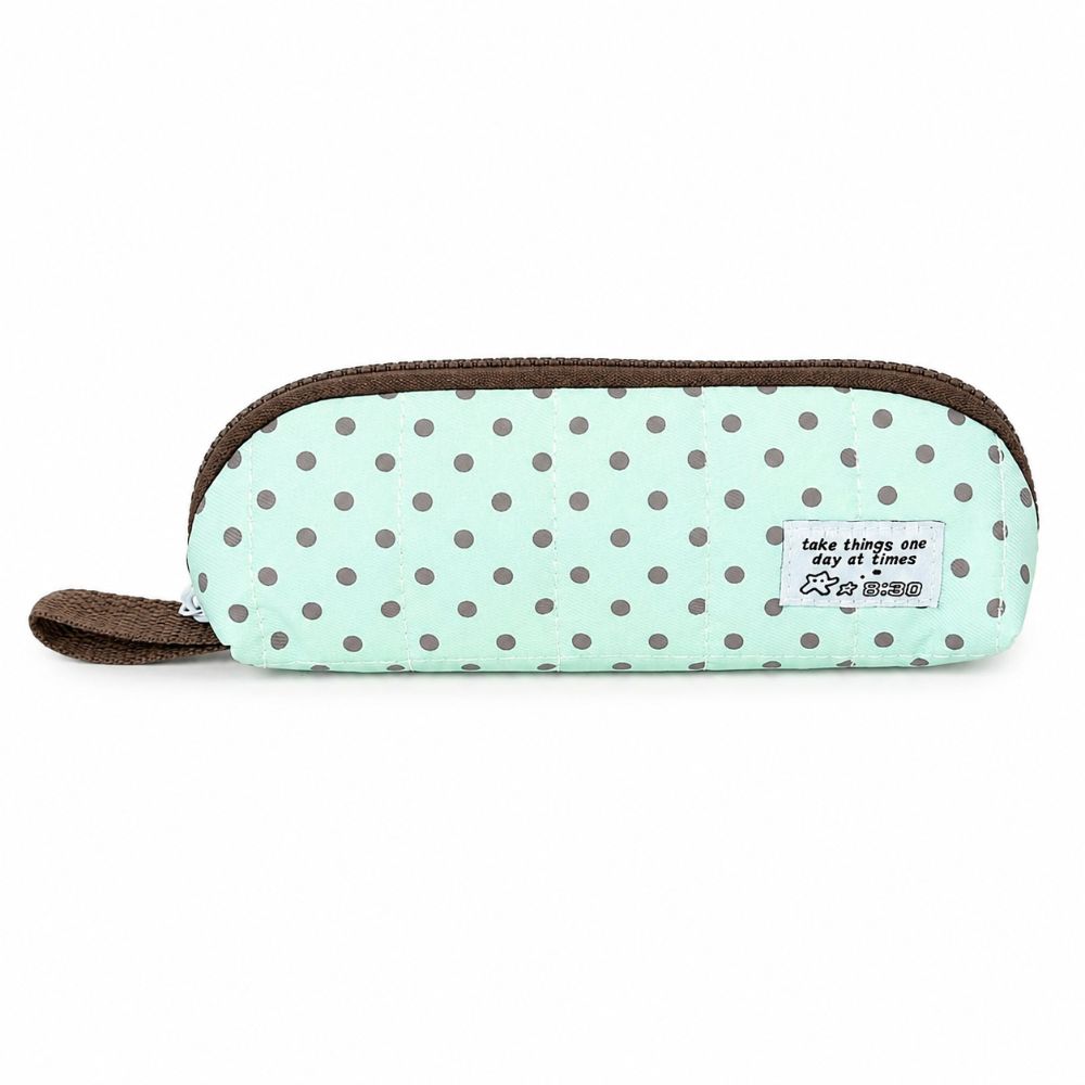 세련된 디자인의 물방울무늬 연필 케이스, 한국 스타일의 - Aesthetic Large Pencil Case Pouch 리뷰 및 가격