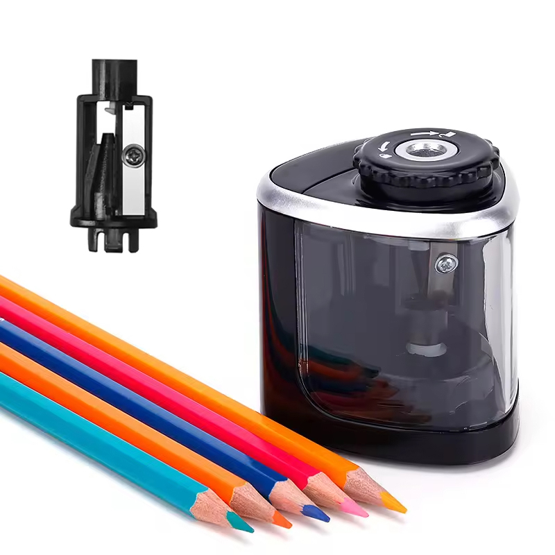 배터리 작동식 전기 연필깎이 휴대용 자동 연필깎이 6m - Electric Pencil Sharpener Usb 리뷰 및 가격