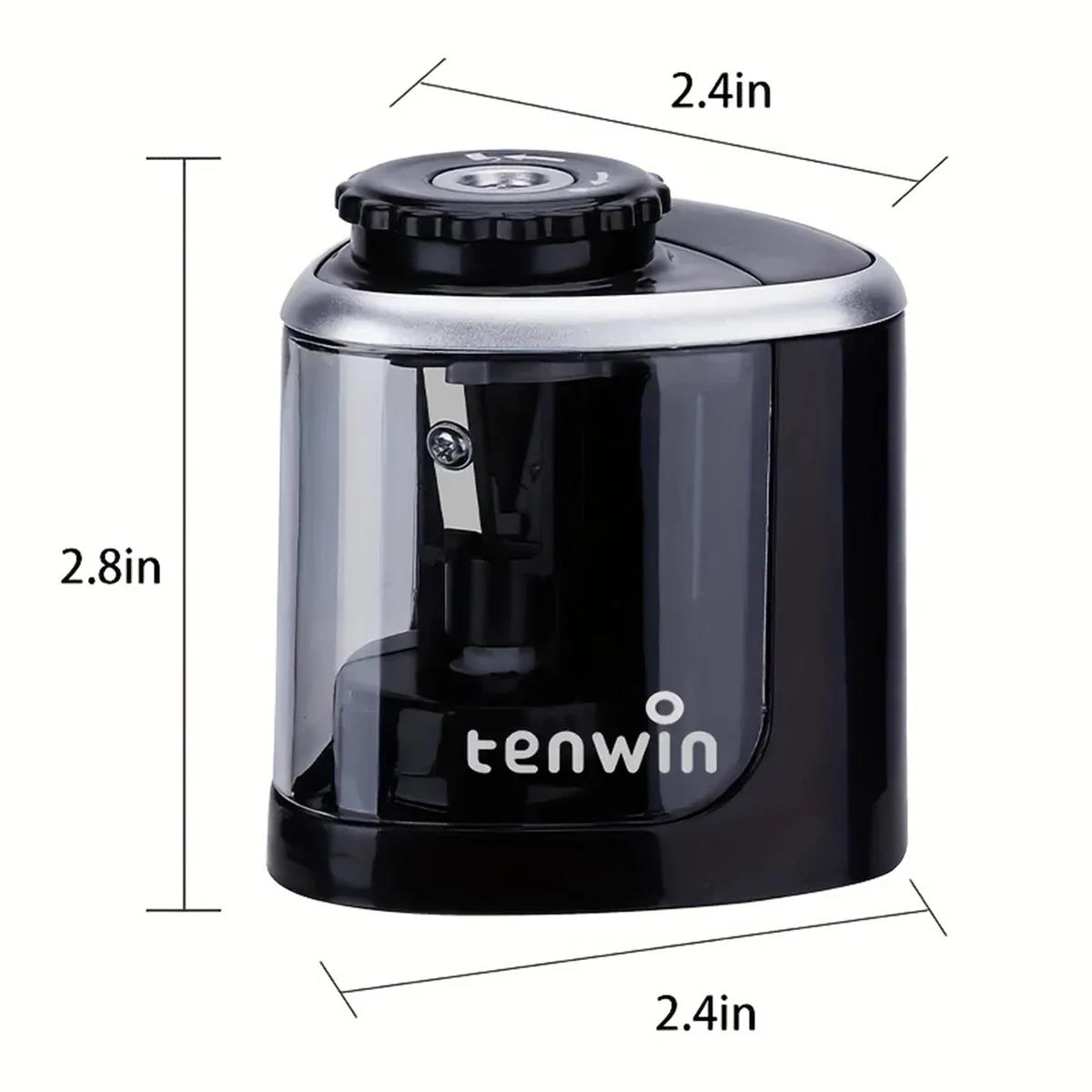 배터리 작동식 전기 연필깎이 휴대용 자동 연필깎이 6m - Electric Pencil Sharpener Usb 리뷰 및 가격