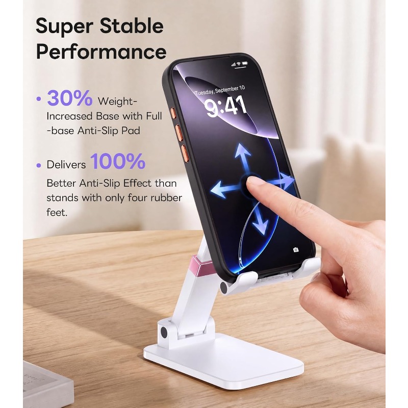 아이폰용 귀여운 휴대폰 거치대, 책상이나 사무실에서 사 - Desk Accessories 리뷰 및 가격
