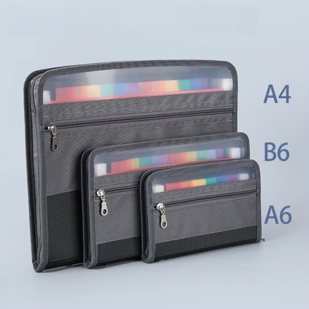 13칸 확장형 파일 폴더, 13겹의 무지개색 문서 보관 - Expandable Accordion File Folder 13 Pockets 리뷰 및 가격