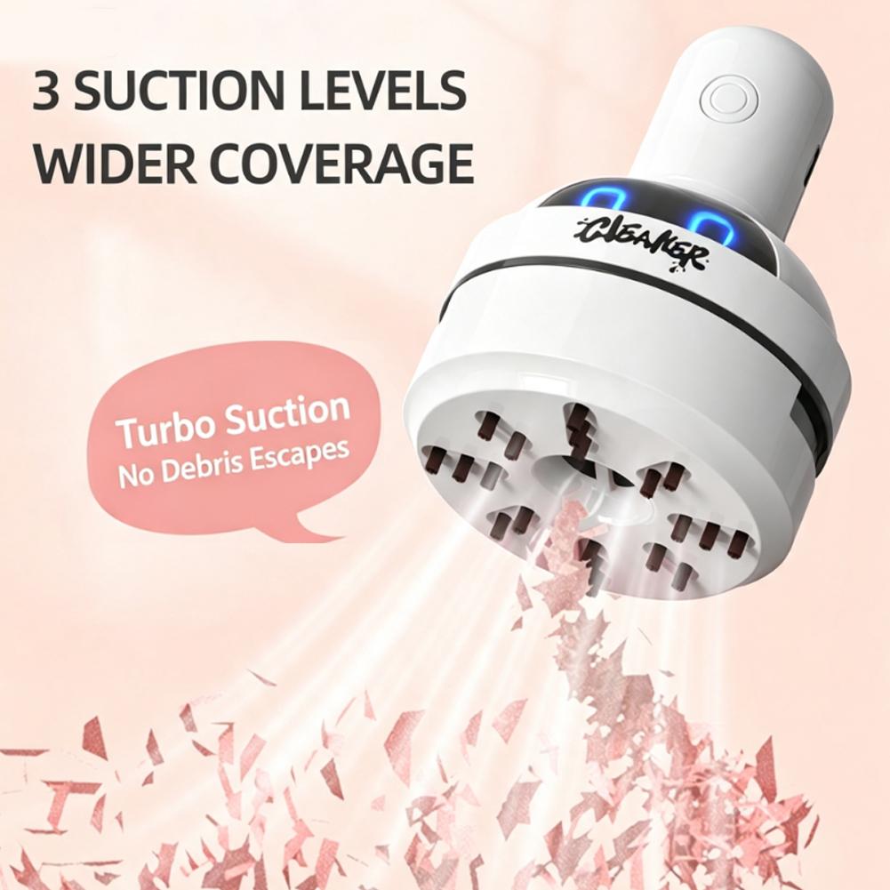 데스크탑용 청소기, 미니 휴대용 차량용 진공 청소기,  - Mini Desktop Vacuum Cleaner For Eraser Dust 리뷰 및 가격