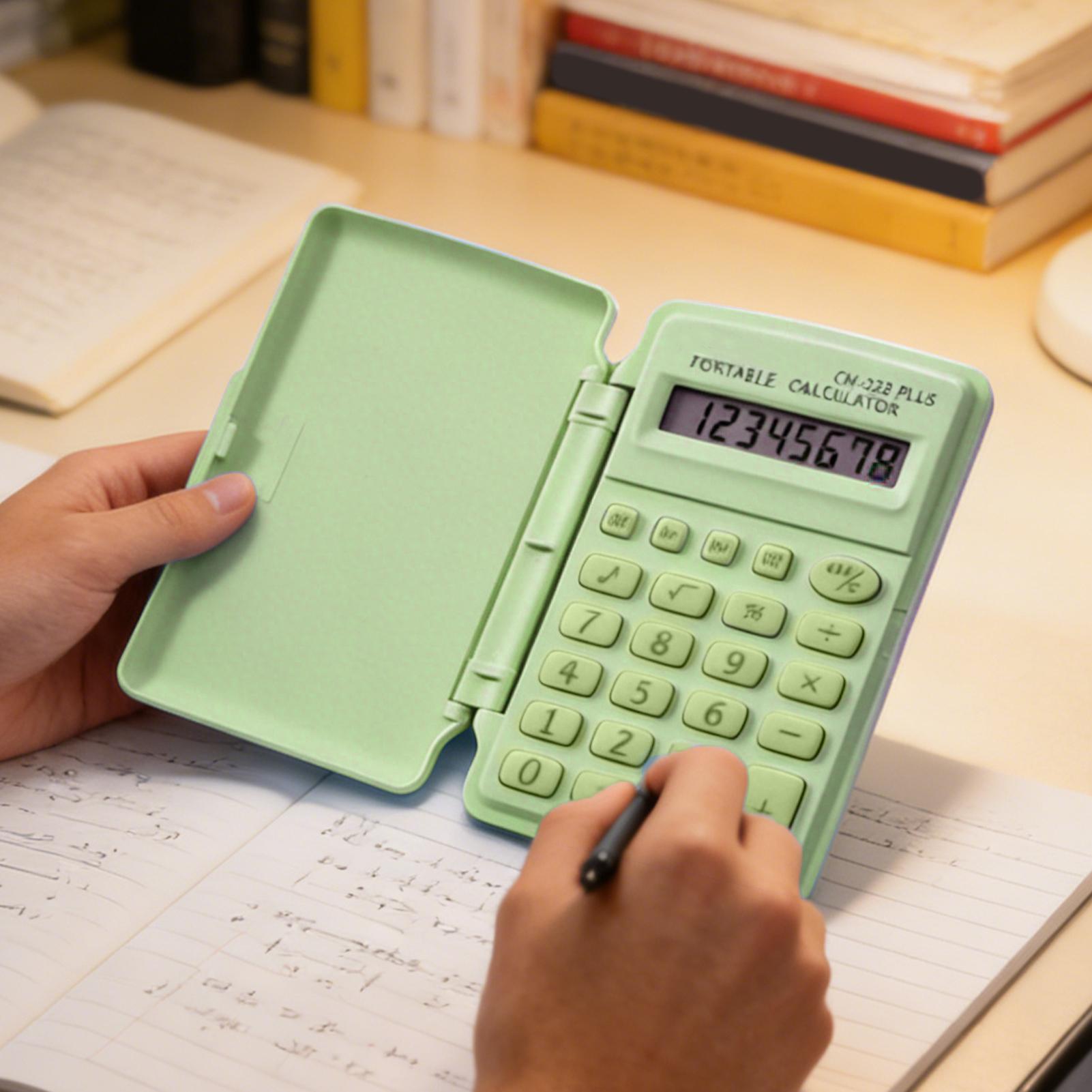 LCD 메모장이 있는 과학 계산기 작고 귀여운 무소음  - Scientific Calculator For Secondary School 리뷰 및 가격