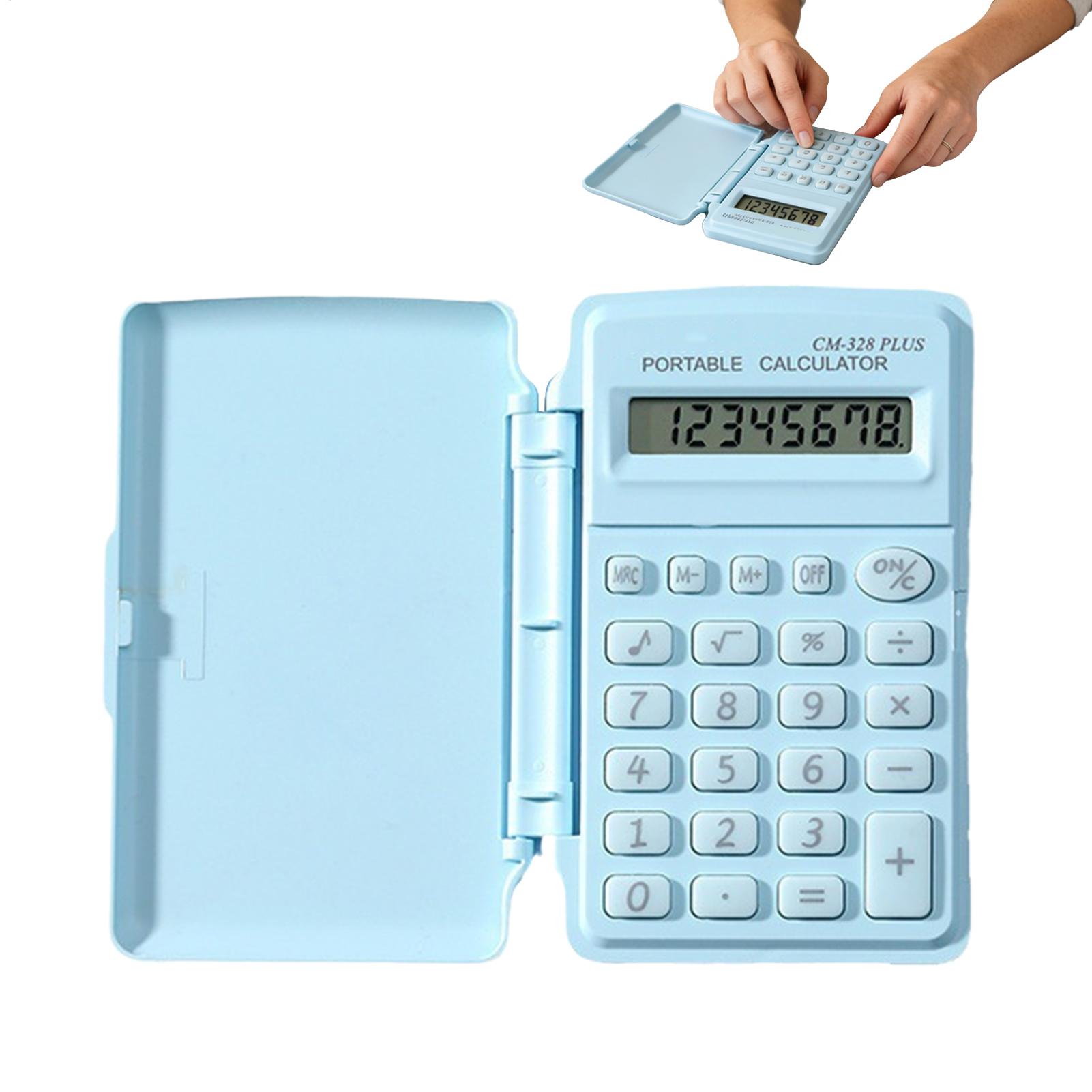 LCD 메모장이 있는 과학 계산기 작고 귀여운 무소음  - Scientific Calculator For Secondary School 리뷰 및 가격
