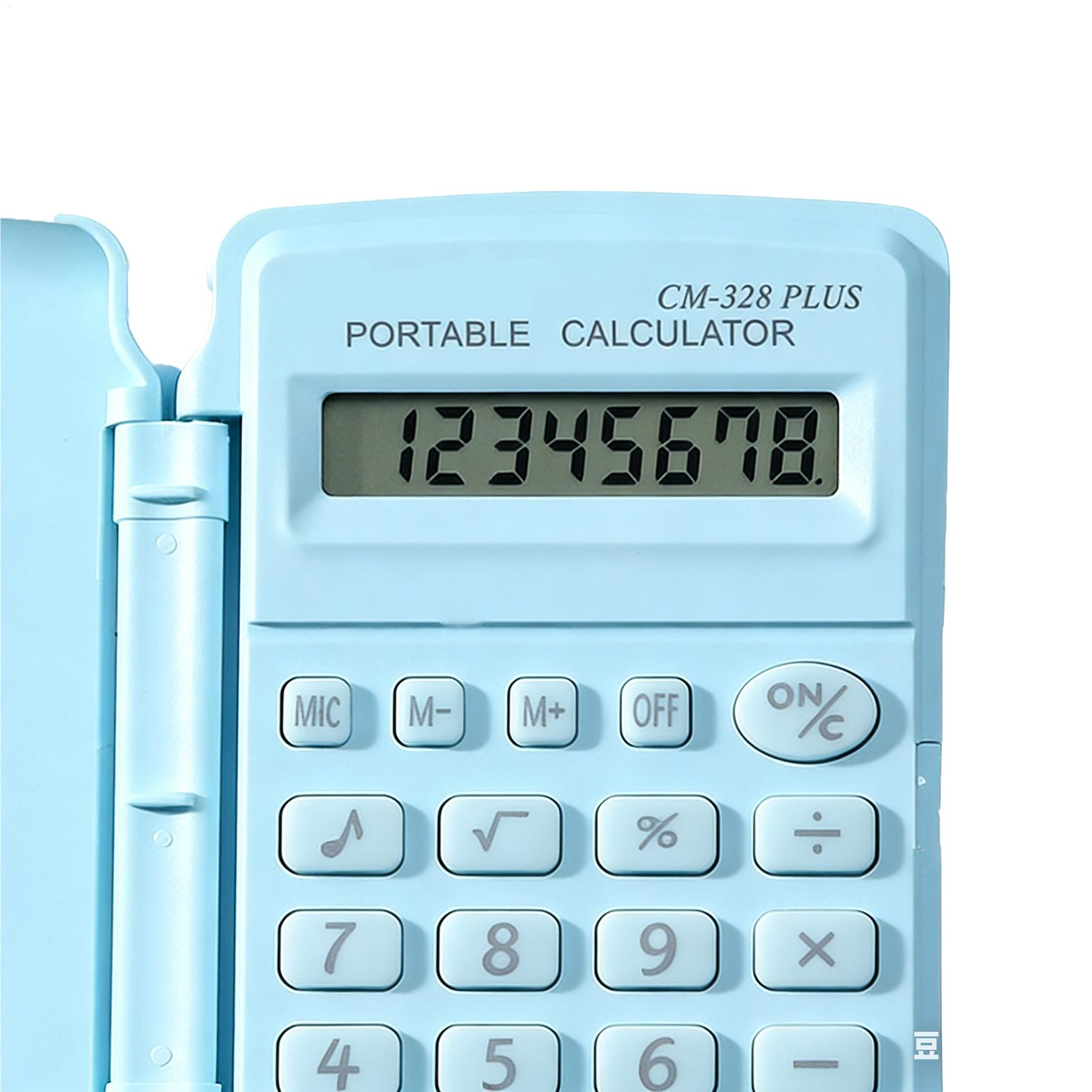 LCD 메모장이 있는 과학 계산기 작고 귀여운 무소음  - Scientific Calculator For Secondary School 리뷰 및 가격