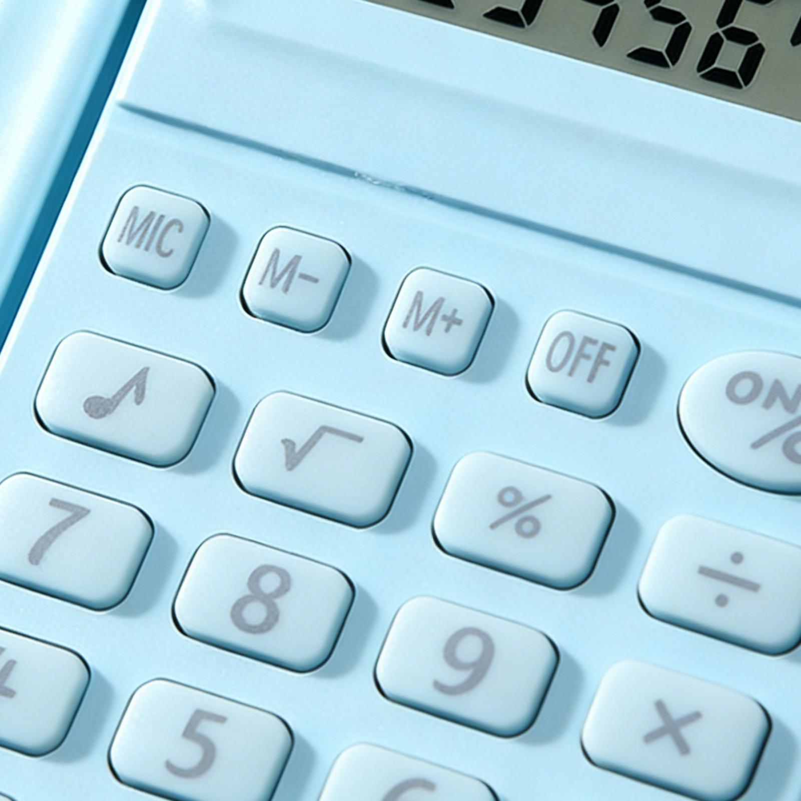 LCD 메모장이 있는 과학 계산기 작고 귀여운 무소음  - Scientific Calculator For Secondary School 리뷰 및 가격